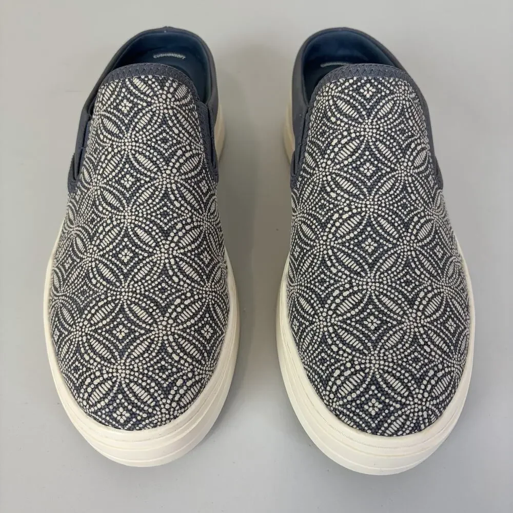 Clarks‎ Womens Audreigh Cove Blue Active Shoes Size 9.5 Comfort Casual Cushion
